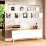 Umbra Crni metalni viseći okviri u setu 9 kom 223x77,5 cm Exhibit – | shoptok.hr