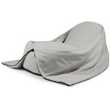 SLOWDOWN Svijetlo siva vreća za sjedenje od bouclé tkanine Cocoon 120 – | shoptok.hr