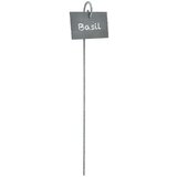 Esschert Design Ploča za obilježavanje biljke (D x Š x V: 8,1 x 3,4 x 36 cm, Kamen) Cijene