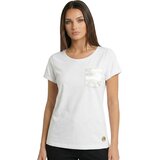 Leone 1947 Majice & Polo majice Woman T-Shirt Short Sleeves Classy Bela Cene