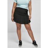Urban Classics ladies viscose mini skirt black Cene