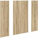  Vješalica za kapute na zidu Zidne Sonoma hrast 96 x 1,5 x 90 cm | shoptok.hr