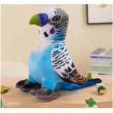 Plišana igračka Papiga 20 cm - plava | Shoptok.si