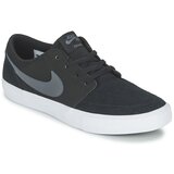 Nike Nizke superge SB SOLARSOFT PORTMORE II Črna Cene