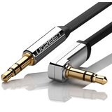 Ugreen 3.5 mm na 3.5 mm audio kabel kutni 1 m crni | shoptok.hr