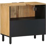  Kupaonski ormarić za umivaonik smeđi 62x33x58cm Puno drvo Mango | shoptok.hr