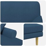  Šezlong Plava Tkanina | shoptok.hr