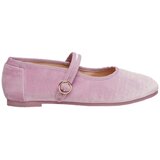 PAEZ Balerinke Mary Jane W - Velvet Iris Rožnata | Shoptok.si