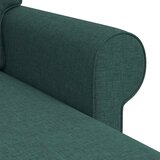 SOFA Tamnozelena 215 x 138 x 80 cm tkanina | shoptok.hr