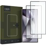 HOFI GLASS PRO+ KALJENO STEKLO 2-PAKET ZA GALAXY S24 ULTRA BLACK, (22001713) | Shoptok.si