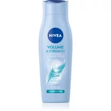 Nivea volume & strength šampon za tanku i rijetku kosu 250 ml za žene
