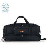 Gabol Torba putna sa točkićima 2 odeljka 83x39x36 cm eko tekstil 116l/3,4 kg Week Eco crna | ePonuda.com