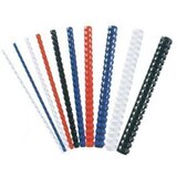 Duplo Spirala PVC 18mm bela 1/100 | ePonuda.com