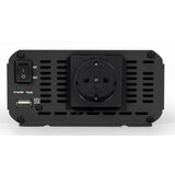 Gembird EG-PWC1200-01 12V Auto inverter DC/AC 1200W+USB port | ePonuda.com