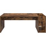  Kava Stol Dimljeni hrast 101,5 x 50 x 37 cm Konstruirano drvo | shoptok.hr