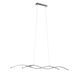 Eglo lasana 2 visilica/2, led, 2x14w, d 1200, alu/krom-bijela | shoptok.hr