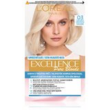 L´Oréal Paris Excellence Creme barva za lase odtenek 03 Ultra Light Ash Blonde 1 kos Cene