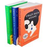 Bangzoo Books Wholesale Kevin Kwan - Crazy Rich Asians Trilogy - 3 Book Collection | ePonuda.com