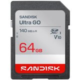 San Disk Ultra GO SDHC 140MB/s SDSDUGN-064G-GN6IN | Eponuda.ba
