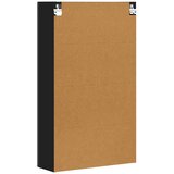 Viseći ormarić Zidne Crna 59 x 20 x 100 cm Konstruirano drvo | Eponuda.com
