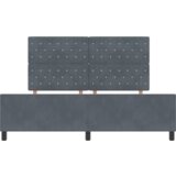  Krevet Okvir Tamnosivi 180x200 cm Baršun | shoptok.hr