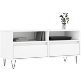 TV ormarić bijeli 100 x 34,5 x 44,5 cm od konstruiranog drva | Eponuda.ba