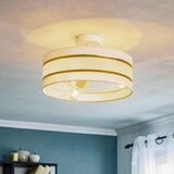  Luster na šipci HELEN 3xE27/15W/230V bela/zlatna | Eponuda.com