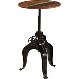  Barski stol od masivnog obnovljenog drva 60 x (76 - 110) cm | Eponuda.com