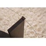 Hanah home Klub sto Clara, 75x40x75 cm, Crno-prvodini | Eponuda.ba