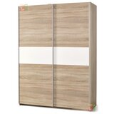 Halmar Garderobna omara Lima S-1 - sonoma hrast/bela Cene