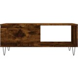  Stolić za kavu boja hrasta 90x50x36 5 cm konstruirano drvo | shoptok.hr