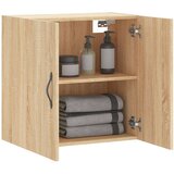 vidaXL stenska omarica sonoma hrast 60x31x60 cm inženirski les | Shoptok.si