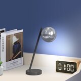  ONLI - Stona lampa PALOMA 1xG9/10W/230V 38,5 cm crna/zadimljena | Eponuda.com