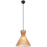 REALITY Kovinska viseča svetilka v naravni barvi s senčilom iz papirnatega prepleta ø 35 cm Rosalie – | Shoptok.si