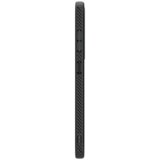 Spigen Liquid Air silikonski ovitek za Samsung Galaxy S25 5G črn | Shoptok.si