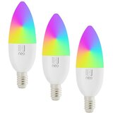  Immax NEO 07808C - SET 3x LED RGB+CCT prigušiva sijalica E14/4,8W/230V | Eponuda.com