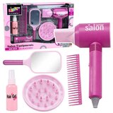 Dječji frizerski set, sušilo za kosu, ogledalo, češalj, pribor Cijene