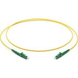Corning optični patch kabel LC-APC, SM SIMPLEX, 2m, 1,6 LSZH E9U, F222201G1Z16002M, (20786814) | Shoptok.si