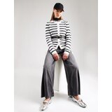 Vila Kardigan 'VIDALO' crna / bijela | shoptok.hr
