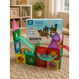  Magnetne Kocke Magnetni konstruktor set Rainbow Ball run 69 delova Magnetne kocke ( SW12765 ) Cene
