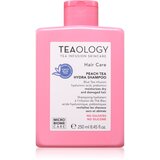 Teaology Peach Tea Hydra Shampoo vlažilni šampon za okrepitev poškodovanih las 250 ml | Shoptok.si
