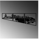 WALLXPERT dekorativni metalni zidni pribor oldies trio b | ePonuda.com