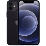 Apple iPhone 12 mini A14 6-Core 4GB RAM 256GB 5.4 Retina OLED iOS 17.4 crni | ePonuda.com