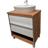 Ceramica lux Komoda za kupatilo Tara Hrast S-650 | Eponuda.com