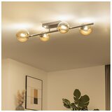  Brilagi - LED plafonski luster MILLA 4xG9/3W/230V crni hrom/zlatna | Eponuda.com