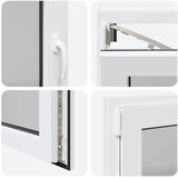  Prozor za podrum s nagibom i okretanjem RISOR 120 x 60 cm | shoptok.hr