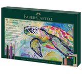  SET ALBRECHT DÜRER & PITT ARTIST PEN PK46 FABER CASTELL 217554 SORTIRANO | Shoptok.si