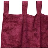  Baršunaste zavjese 2 kom. boja crnog vina 245 x 140 cm Baršun | shoptok.hr