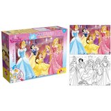 Lisciani Slagalica-bojanka Maxi Princeza 48250, 60 dijelova | Eponuda.ba