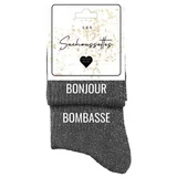 Nogavice Bonjour-bombasse Črna